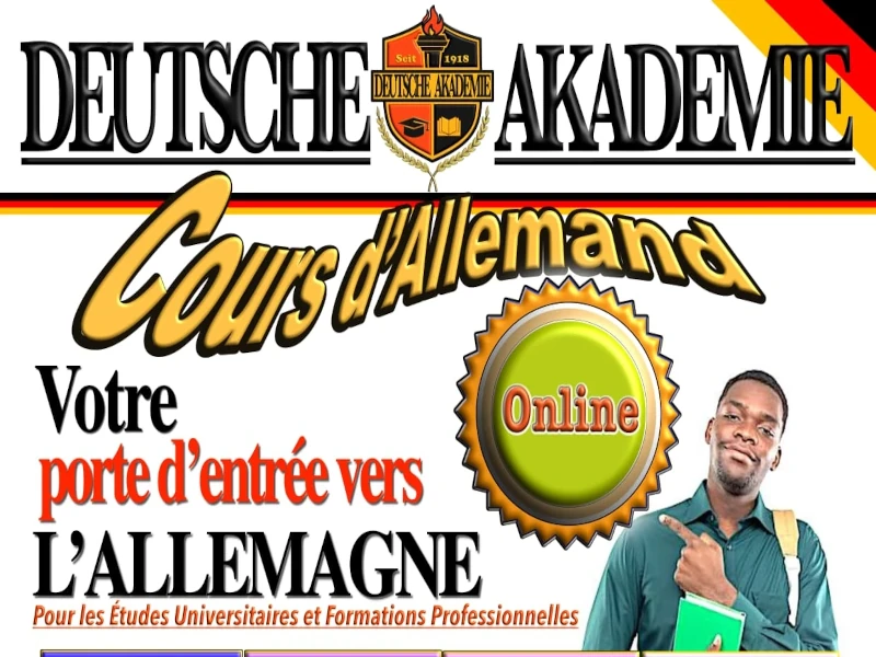 Cours d'allemand en ligne