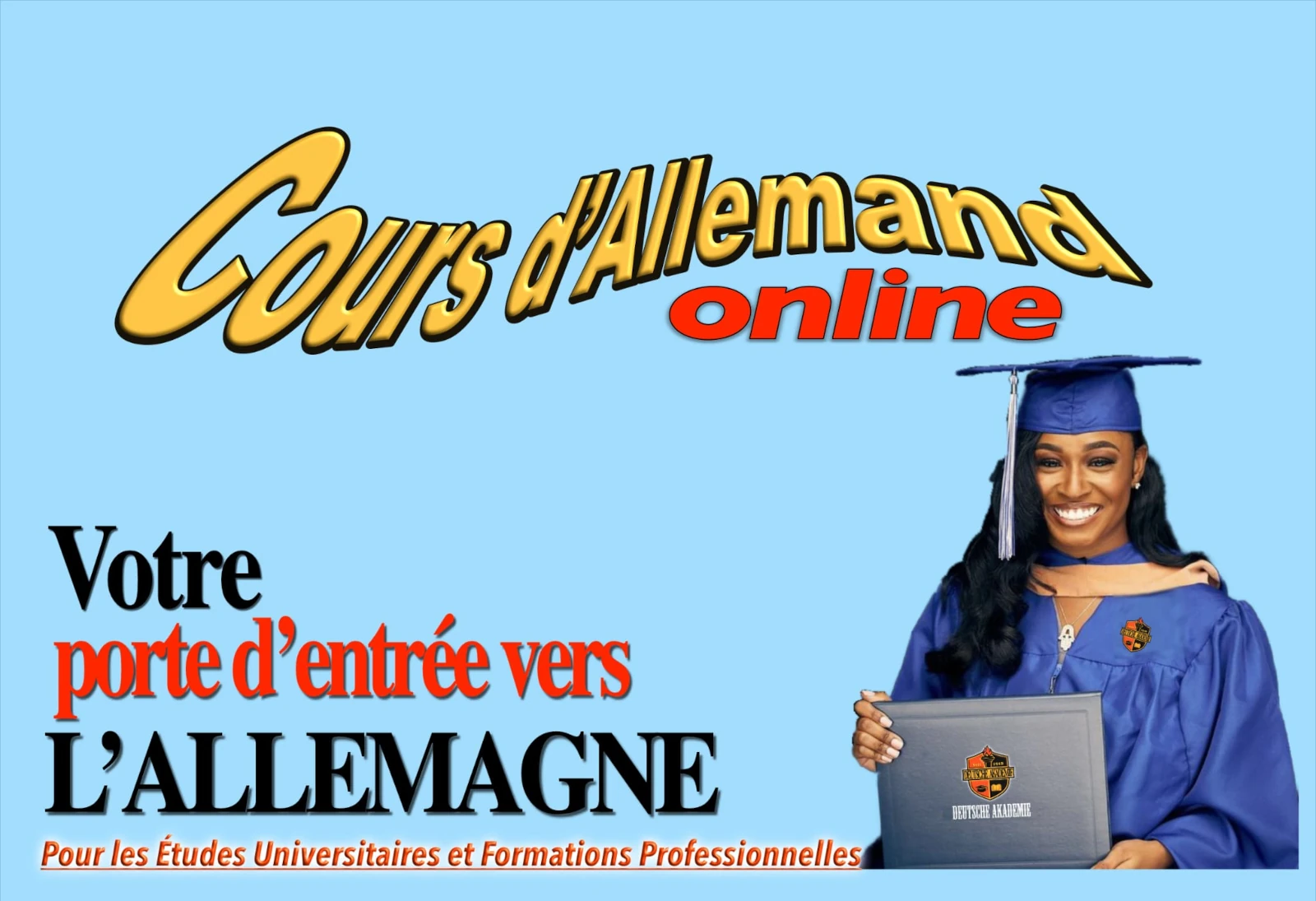 Cours d'allemand en ligne